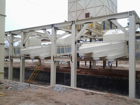 Linear Oscillating Screener Particle Separator