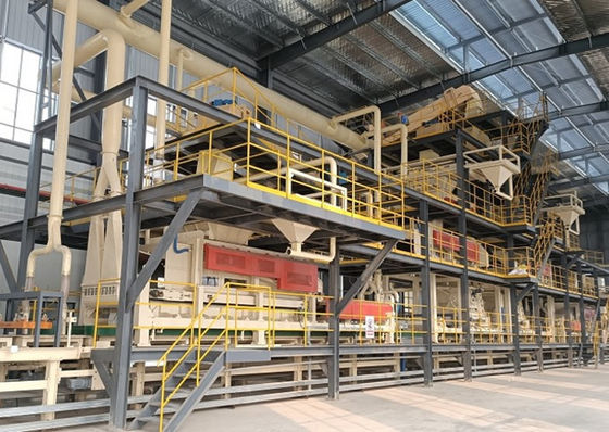 Mechanical Forming Station Particle Board Making Machine