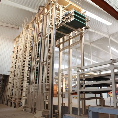 Multi-Opening Press System OSB Press Machine  OSB Line