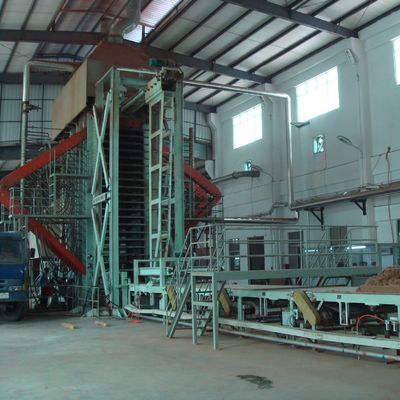 Automatic Multi Opening Production Line For 4-6 Feet MDF HDF