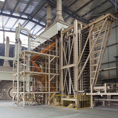 Multi Opening Press Lines Particleboard Manufacturing Process