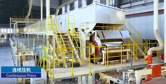 Mdf Laminate Hot Press Machine OSB Continuous Press