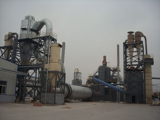 Industrial Drum Rotary Dryer 11 Tons Per Hour