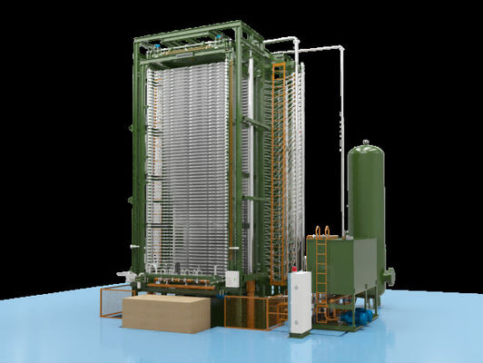 Fully Automatic Hot Press Machine For Plywood 65 Layers