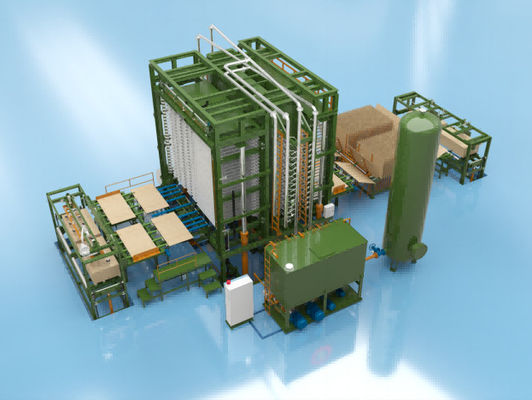 25-layer1000T automatic hot press (special for extra-long boards)