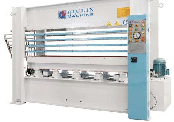 Durable 160 Ton 5 Layer Hot Press For Plywood Production