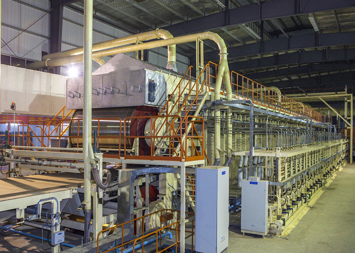 Complete HDF MDF Continuous Press Machine Production Line Fully Automatic