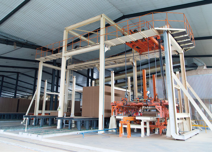 Complete HDF MDF Continuous Press Machine Production Line Fully Automatic