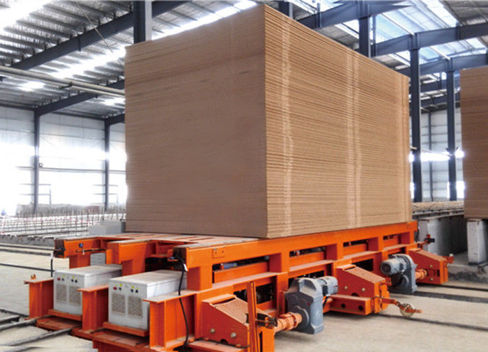 Complete HDF MDF Continuous Press Machine Production Line Fully Automatic