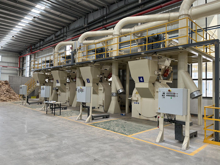 Particle Board Knife Ring Flaker Machine