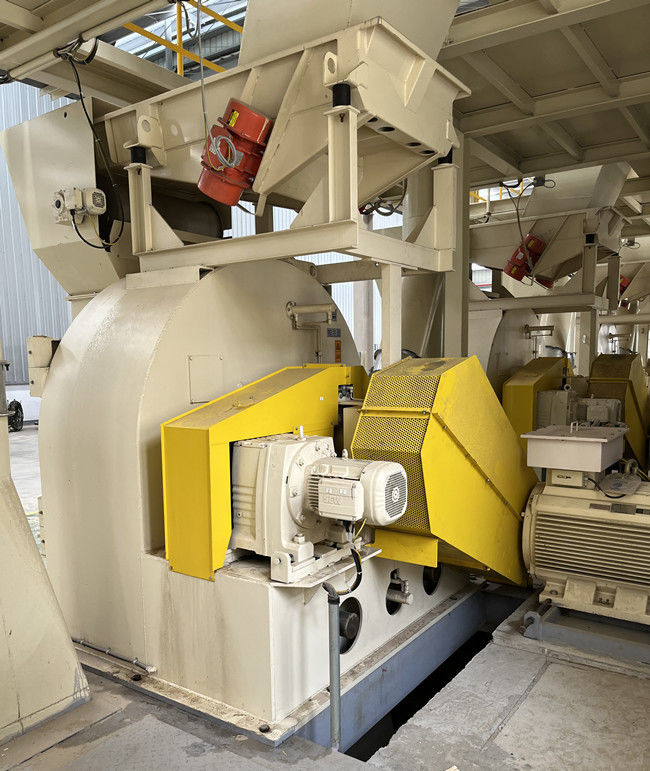 Particle Board Knife Ring Flaker Machine
