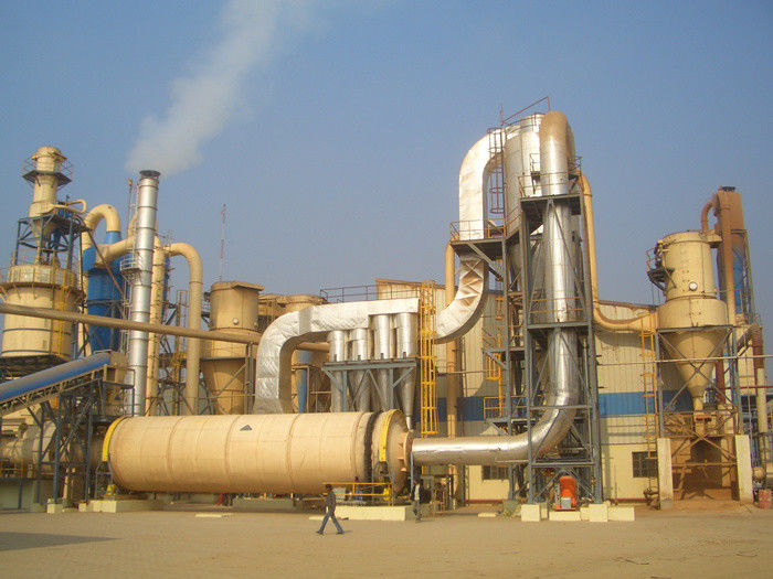 Particle Board Drum Dryer Machine 7-35Tph