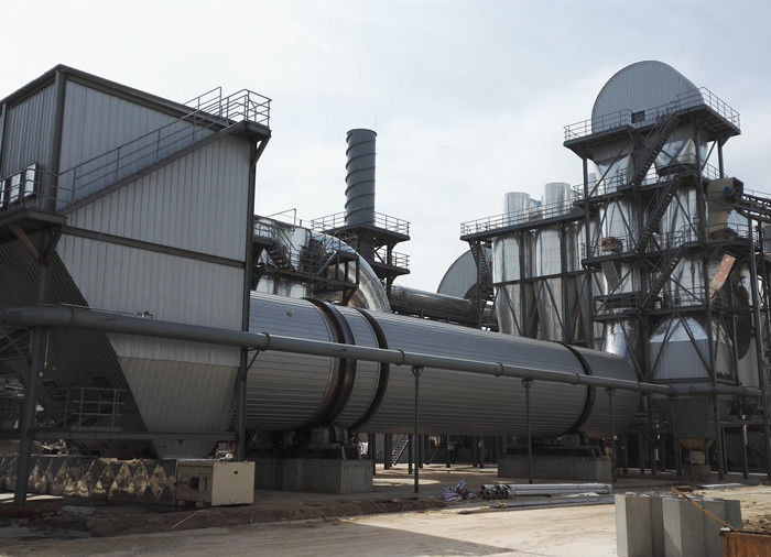 Particle Board Drum Dryer Machine 7-35Tph