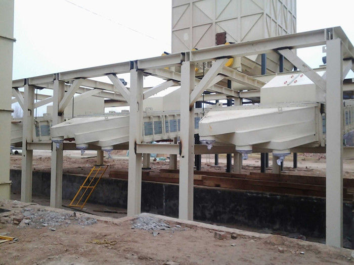 Particle Oscillating Screening Machines Vibrating Particle Separation
