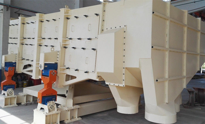 Particle Oscillating Screening Machines Vibrating Particle Separation