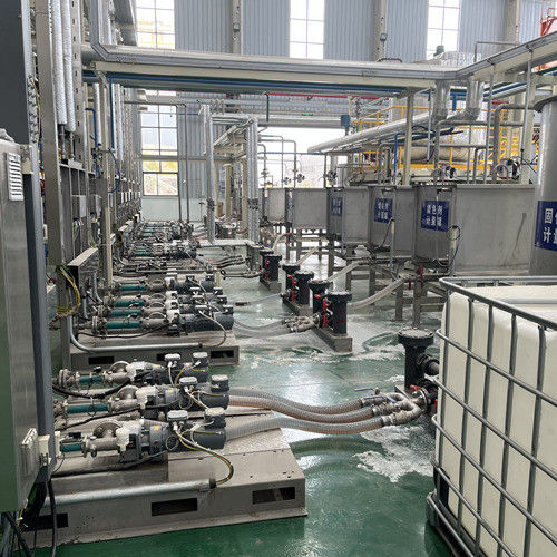 Glue Dosing System Particle Board Production Line