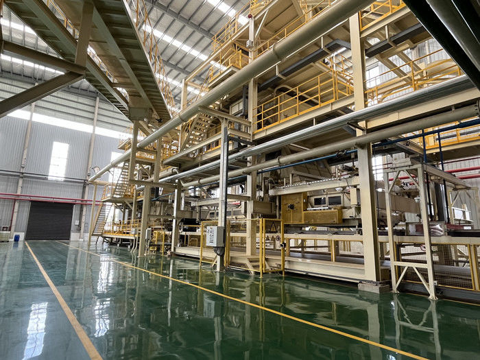 Mechanical Forming Station Particle Board Making Machine