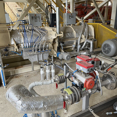 Particle Glue Blender Machine 3.2-25 Tons Per Hour