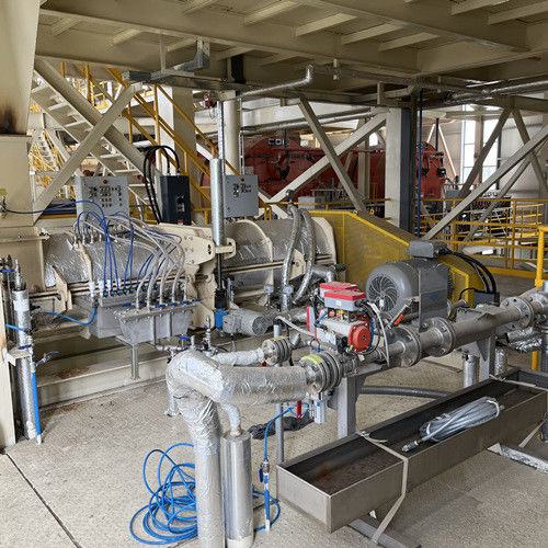 Particle Glue Blender Machine 3.2-25 Tons Per Hour