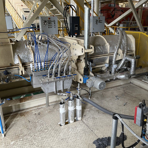 Particle Glue Blender Machine 3.2-25 Tons Per Hour