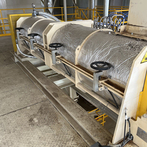 Particle Glue Blender Machine 3.2-25 Tons Per Hour