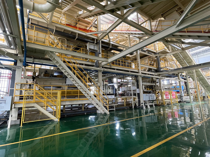 Wind Forming Station Particle Board Forming Machine Full automatic particle board production line