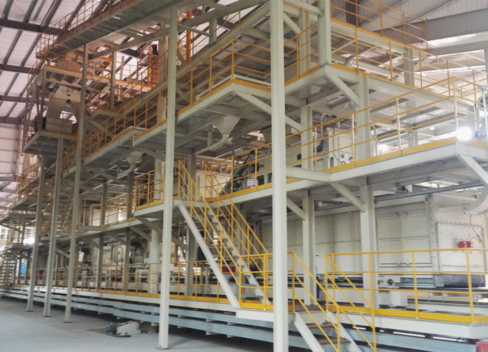 Wind Forming Station Particle Board Forming Machine Full automatic particle board production line
