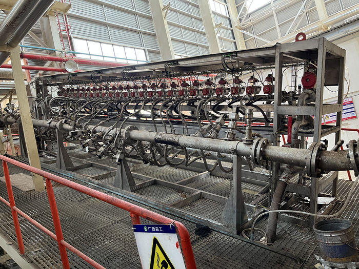 MDF/HDF Fibreboard Glue Dosing System MDF Production Line