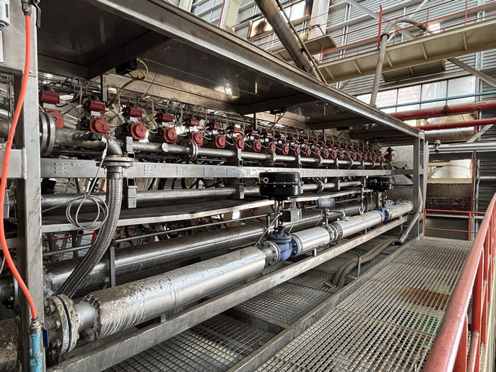 MDF/HDF Fibreboard Glue Dosing System MDF Production Line