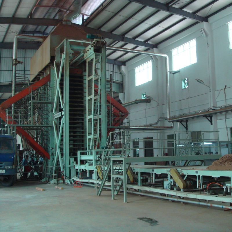Automatic Multi Opening Production Line For 4-6 Feet MDF HDF