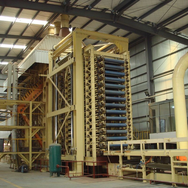 Automatic Plywood Hot Press Machine Making Line
