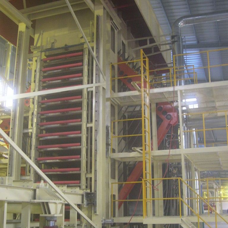 High Density Fiberboard Production Line Making Machine Multi Opening Press