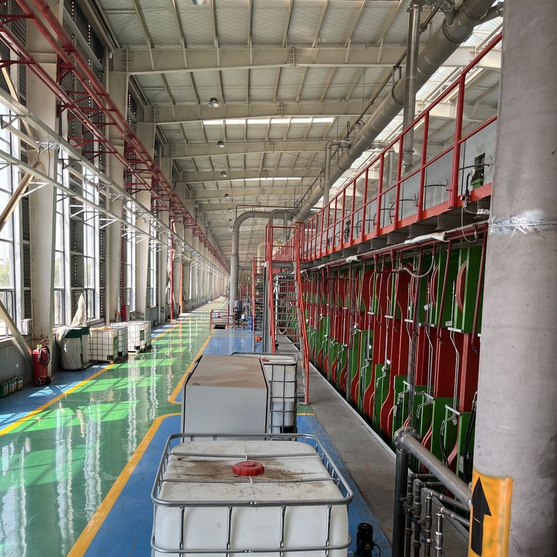 Wood Industry Mdf Continuous Press Machine 2500mm/S