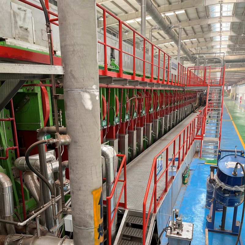 Hot Platen Laminating Multi-Opening Press System OSB Production Line