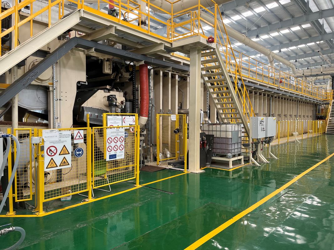 Wood Press Machine Continuous Partcleboard MDF Hot Press Machinery Board Production Line