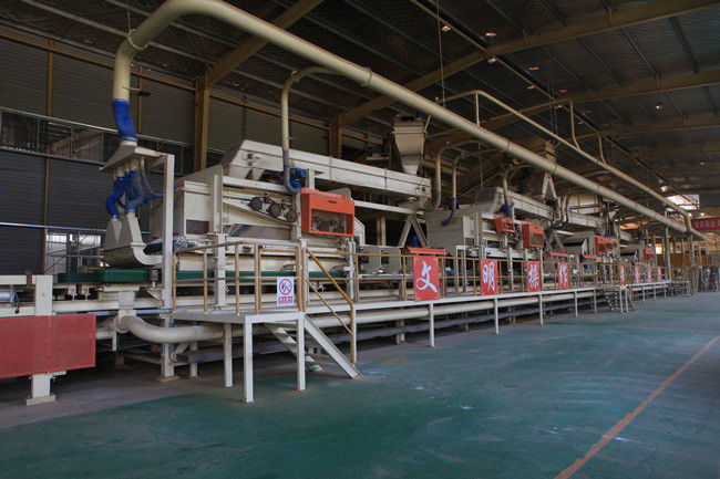 PB Osb Board Making Machine MDF Forming And Press Line