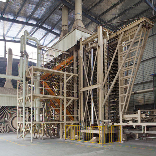 Multi Opening Press Lines Particleboard Manufacturing Process