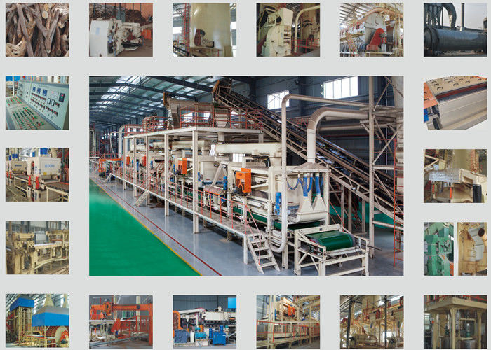 Complete Automatic Particle Board Production Line With Multi-Opening Hot Press