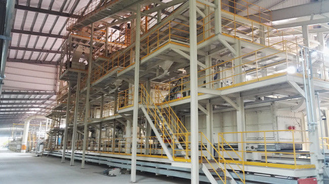 Fully Automatic Particle Board Production Line OSB Continuous Press 300-1500m3/Day