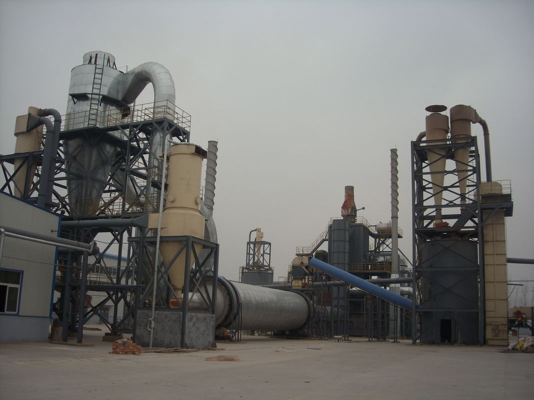 Industrial Drum Rotary Dryer 11 Tons Per Hour