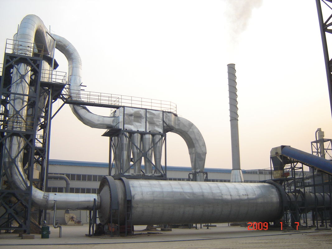 Industrial Dryer Rotary Drum Machine 35tph
