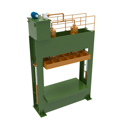 Cold Press Machine For Plywood 4-8 Feet Pre-Press Machine