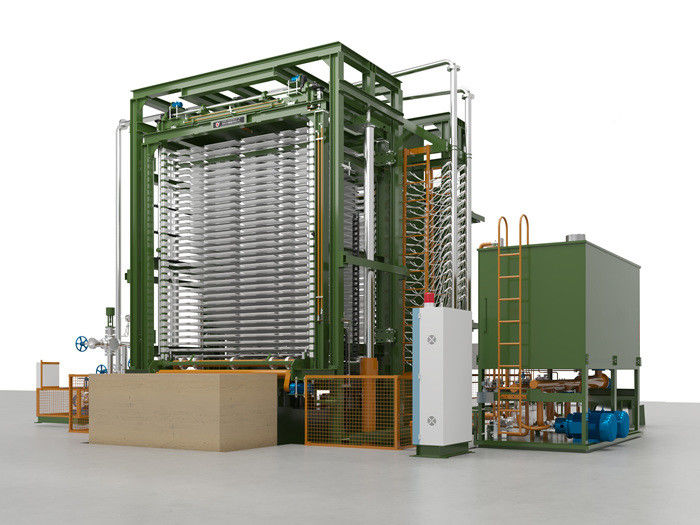 Plywood Hot Press Machine For Plywood 15-65 Layers Fully Automatic