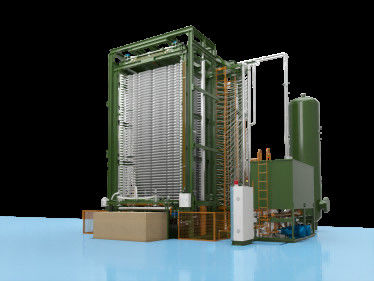 50 Layers Fully Automatic Hot Press Machine For Plywood