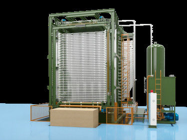 Fully Automatic Hot Press Machine For Plywood 40 Layers
