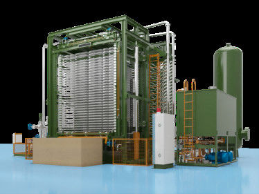 Fully Automatic Plywood Hot Press Machine 30 Layers
