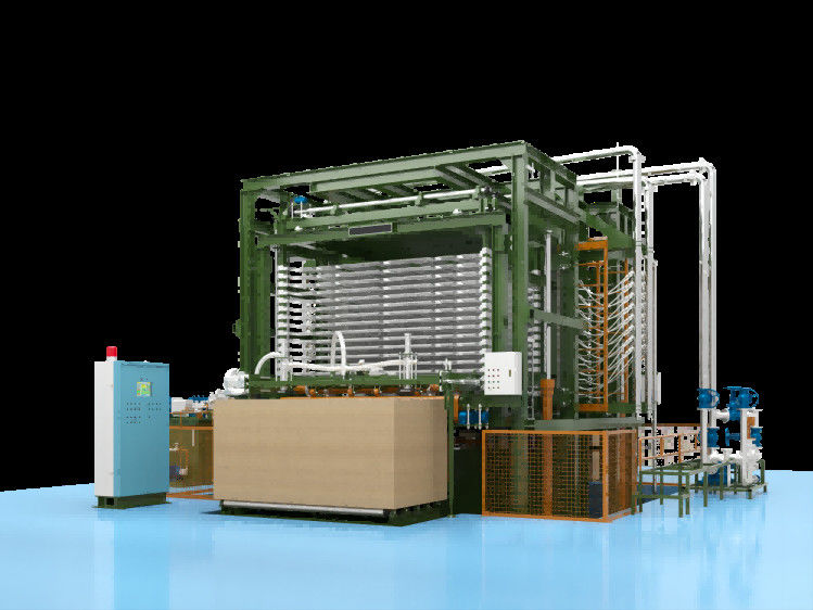 Fully Automatic Hot Press Machine For Plywood 15 Layers