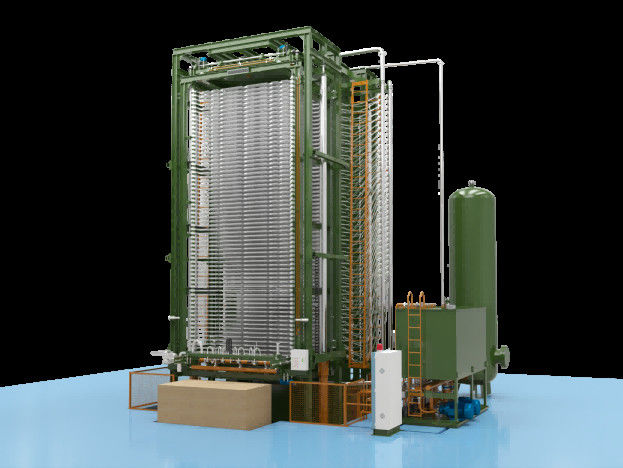 Fully Automatic Hot Press Machine For Plywood 65 Layers