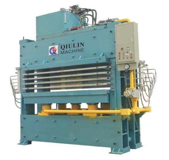 Customizable 400-ton 5-layer Hot Press For Plywood Production