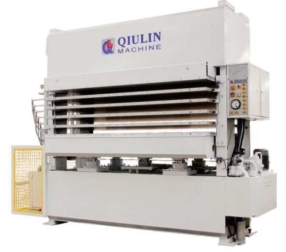 Professional 200 Ton 5 Layer Hot Press For Plywood Production